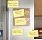 12 Pads Large Sticky Notes Yellow,3 x 5'' Self-Stick Notes Pads Recyclable,100 Sheets/Pad Super Sticking Power 76x127mm,1200 Sheets Clean Removal Sticky Notes Easy to Post for Note Taking,to Do Lists